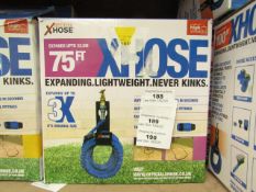 | 1x | XHOSE 75FT | UNCHECKED & BOXED | NO ONLINE RE-SALE | SKU C5060191461085 | RRP £49.99 |