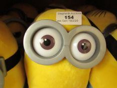 Minion plush toy, new.