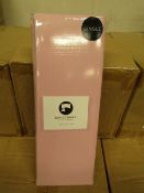 Sanctuary Fitted Sheet With Deep Box Single Blush 100 % Cotton new & Packaged