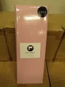 Sanctuary Fitted Sheet With Deep Box Single Blush 100 % Cotton new & Packaged