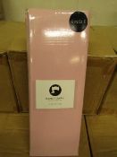 Sanctuary Fitted Sheet With Deep Box Single Blush 100 % Cotton new & Packaged