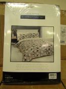 Sanctuary Bailey Multi Coloured Duvet Set Superking 100 % Cotton New & Packaged