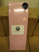 Sanctuary Fitted Sheet With Deep Box Single Blush 100 % Cotton new & Packaged