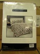 Sanctuary Bailey Multi Coloured Duvet Set Superking 100 % Cotton New & Packaged