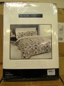 Sanctuary Bailey Multi Coloured Duvet Set Superking 100 % Cotton New & Packaged