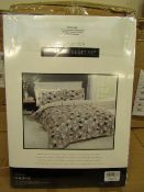 Sanctuary Bailey Multi Coloured Duvet Set Kingsize 100% Cotton New & Packaged