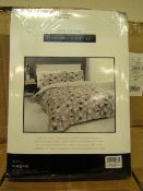 Sanctuary Bailey Multi Coloured Duvet Set Superking 100 % Cotton New & Packaged