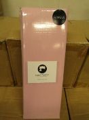 Sanctuary Fitted Sheet With Deep Box Single Blush 100 % Cotton new & Packaged