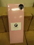 Sanctuary Fitted Sheet With Deep Box Single Blush 100 % Cotton new & Packaged