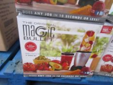 | 1x | MAGIC BULLET | UNCHECKED AND BOXED | NO ONLINE RE-SALE | SKU C5060191467360 | RRP £39.99 |