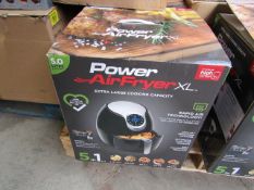 | 1x | POWER AIR FRYER XL 5.0L | UNCHECKED AND BOXED | NO ONLINE RE-SALE | SKU C5060191466936 |