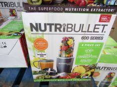 | 1x | NUTRIBULLET 600 SERIES | UNCHECKED AND BOXED | NO ONLINE RE-SALE | SKU C5060191461245 |