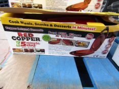 | 1x | RED COPPER 5 MINUTE CHEF | UNCHECKED & BOXED | NO ONLINE RE-SALE | SKU C5060541512757 |