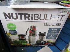 | 1x | NUTRIBULLET 900 SERIES | UNCHECKED AND BOXED | NO ONLINE RE-SALE | SKU C5060191464758 |