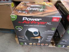 | 1x | POWER AIR FRYER XL 5.0L | UNCHECKED AND BOXED | NO ONLINE RE-SALE | SKU C5060191466936 |