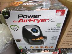 | 1x | POWER AIR FRYER XL 3.2L | UNCHECKED AND BOXED | NO ONLINE RE-SALE | SKU C5060191465366 |