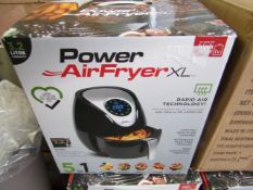 | 1x | POWER AIR FRYER XL 3.2L | UNCHECKED AND BOXED | NO ONLINE RE-SALE | SKU C5060191465366 |