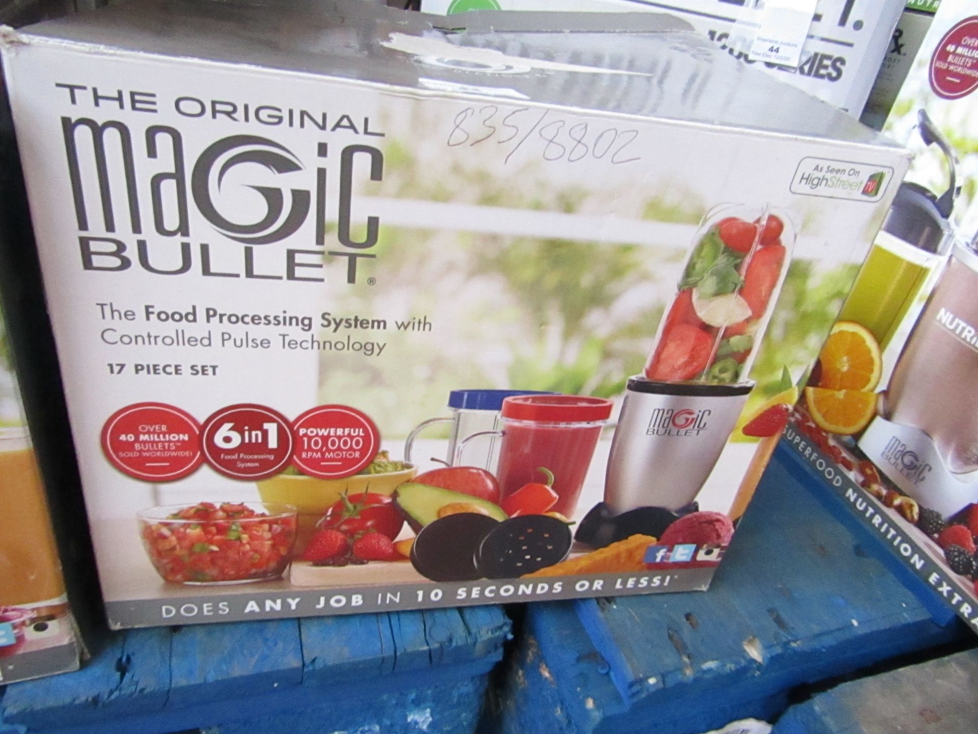 | 1x | MAGIC BULLET | UNCHECKED AND BOXED | NO ONLINE RE-SALE | SKU C5060191467360 | RRP £39:99 |