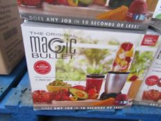 | 1x | MAGIC BULLET | UNCHECKED AND BOXED | NO ONLINE RE-SALE | SKU C5060191467360 | RRP £39.99 |