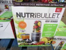 | 1x | NUTRIBULLET 600 SERIES | UNCHECKED AND BOXED | NO ONLINE RE-SALE | SKU C5060191461245 |