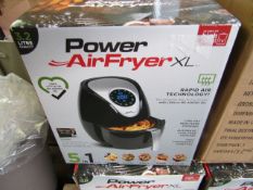 | 1x | POWER AIR FRYER XL 3.2L | UNCHECKED AND BOXED | NO ONLINE RE-SALE | SKU C5060191465366 |