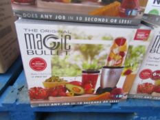 | 1x | MAGIC BULLET | UNCHECKED AND BOXED | NO ONLINE RE-SALE | SKU C5060191467360 | RRP £39.99 |