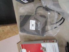 Kesu 120GB external storage device, untested.