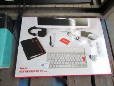 Penclic mini keyboard, untested and boxed.