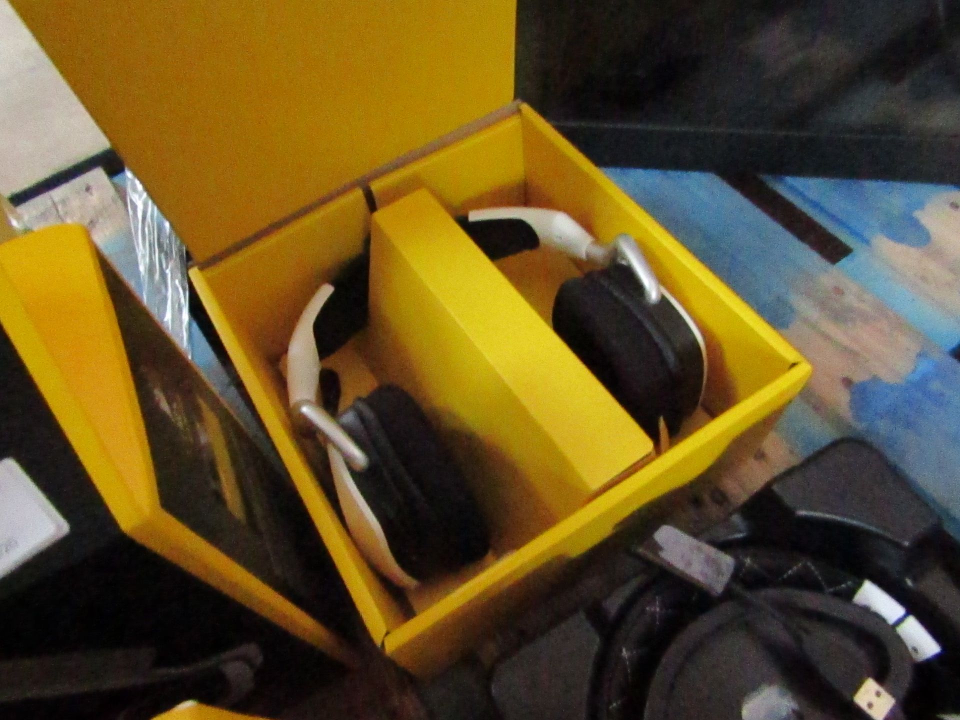 Corsair Void Pro RGB gaming headphones, tested working and boxed.