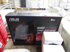 Asus B150 Pro gaming motherboard, untested and boxed. RRP £186.00