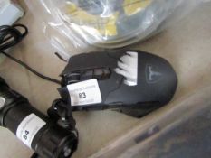T7 light up gaming mouse, tested working.