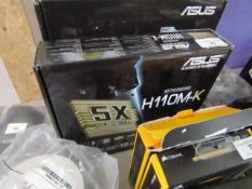 ASUS - MotherBoard H110M-K - Untested and boxed.
