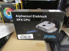 Ocool Alphacool Eisblock XPX CPU, untested and boxed.