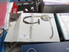 Koss CS95 office headset, untested and boxed.