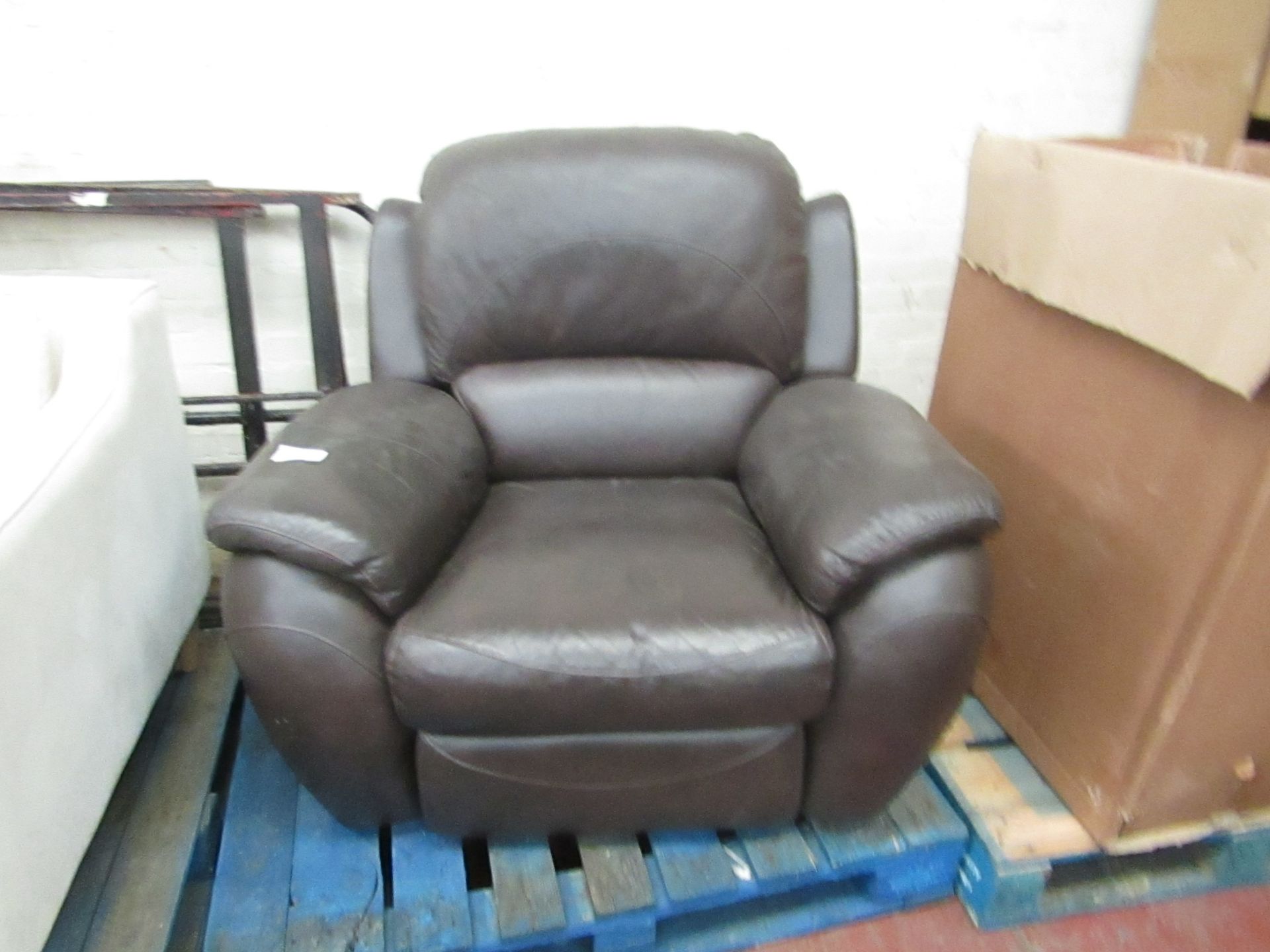 La-Z-Boy manual reclining armchair, chair does not recline