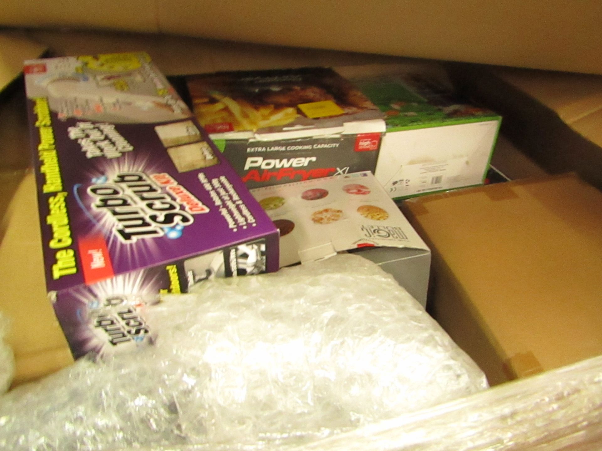 | APPROX 42X | THE PALLET CONTAINS NUTRI BULLET, AIR FRYER XL'S, AIR HAWK AND MORE | BOXED AND - Image 2 of 2