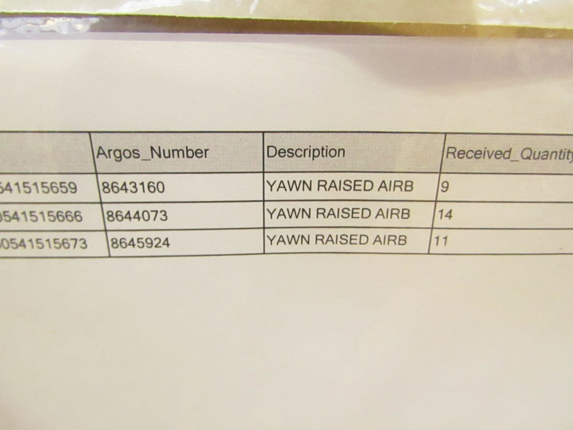 | 34X | THE PALLET CONTAINS VARIOUS SIZED YAWN AIR BEDS | BOXED AND UNCHECKED | NO ONLINE RE- - Image 2 of 2