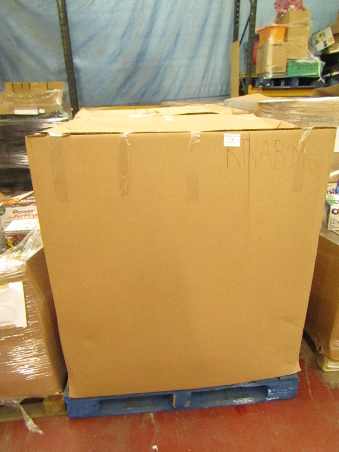 |APPROX 15X | THE PALLET CONTAINS MAXI GLIDERS, WONDER CORE'S, NUBREEZE DRYERS AND MORE | BOXED