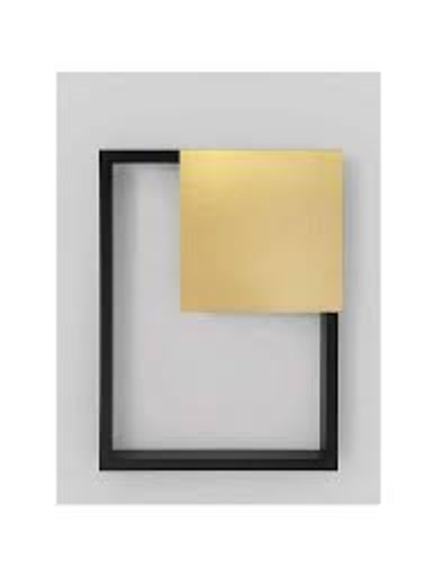 | 1x | SWOON CADREW WALL LAMP BLACK | BOXED | SKU - | RRP £ 99 |