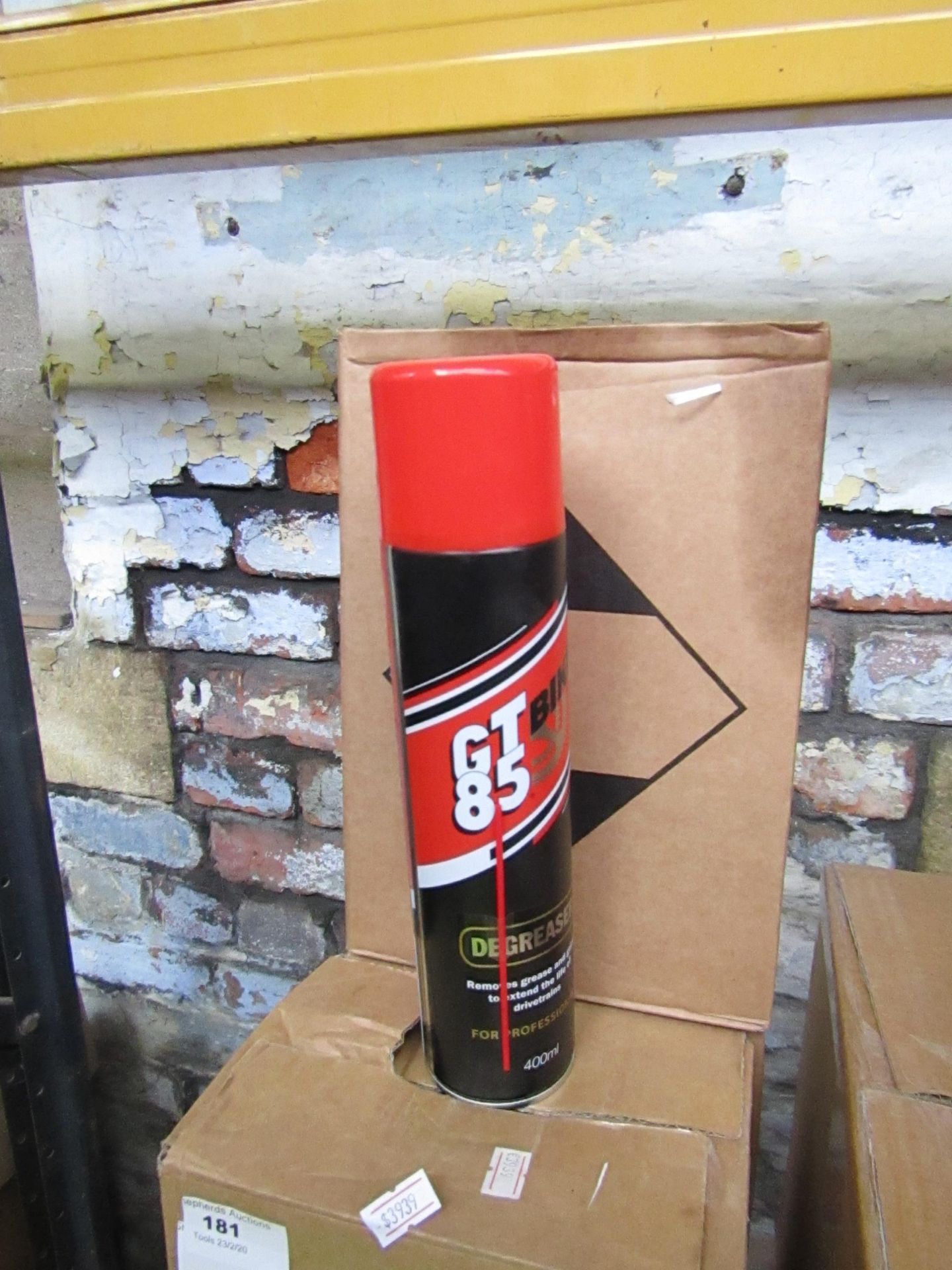 6x 400ml Canisters of GT85 Degreaser, removes dirt and grime from bike drive trains, new