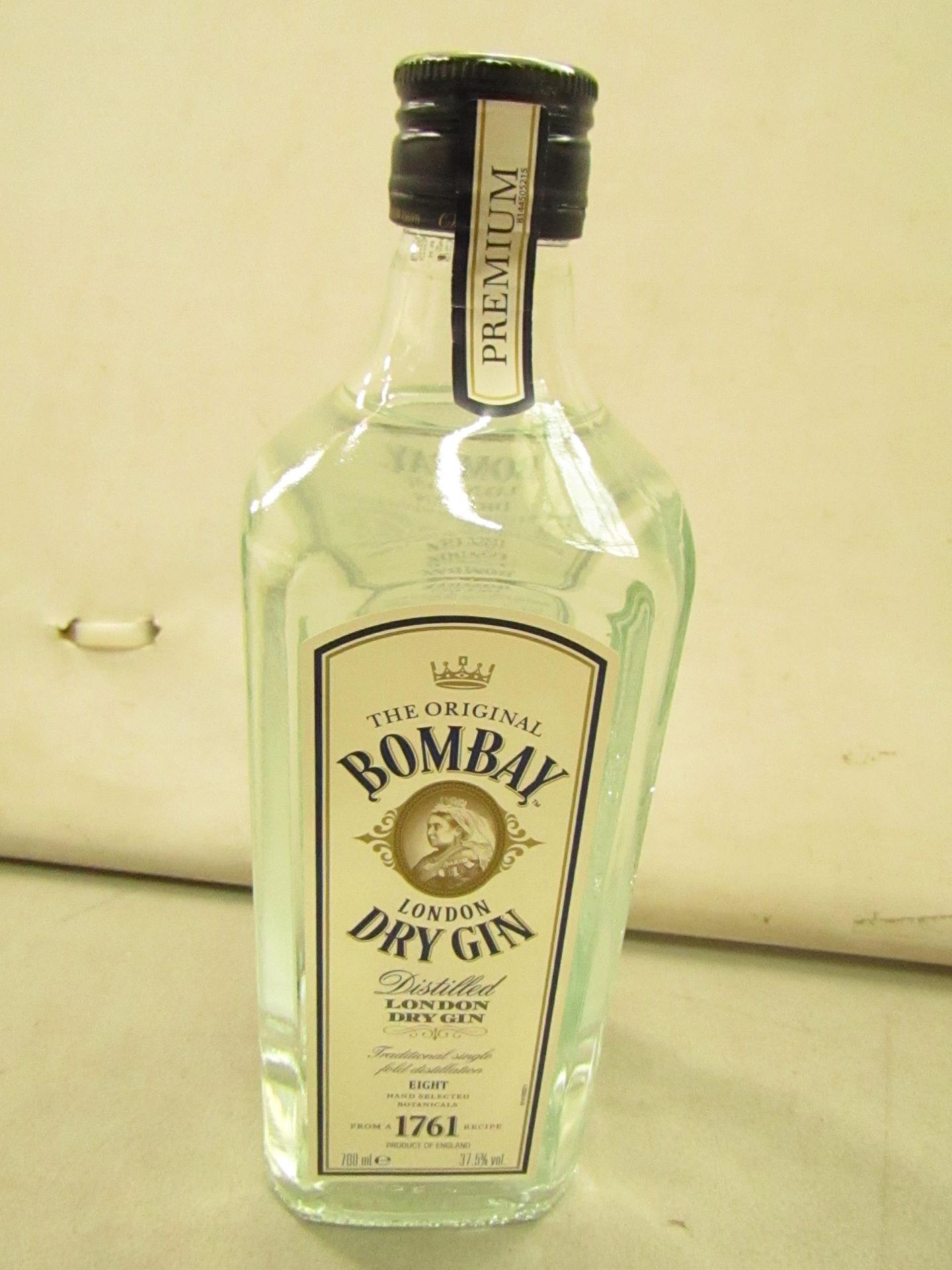 The Original Bombay London Dry Gin. 700ml. New