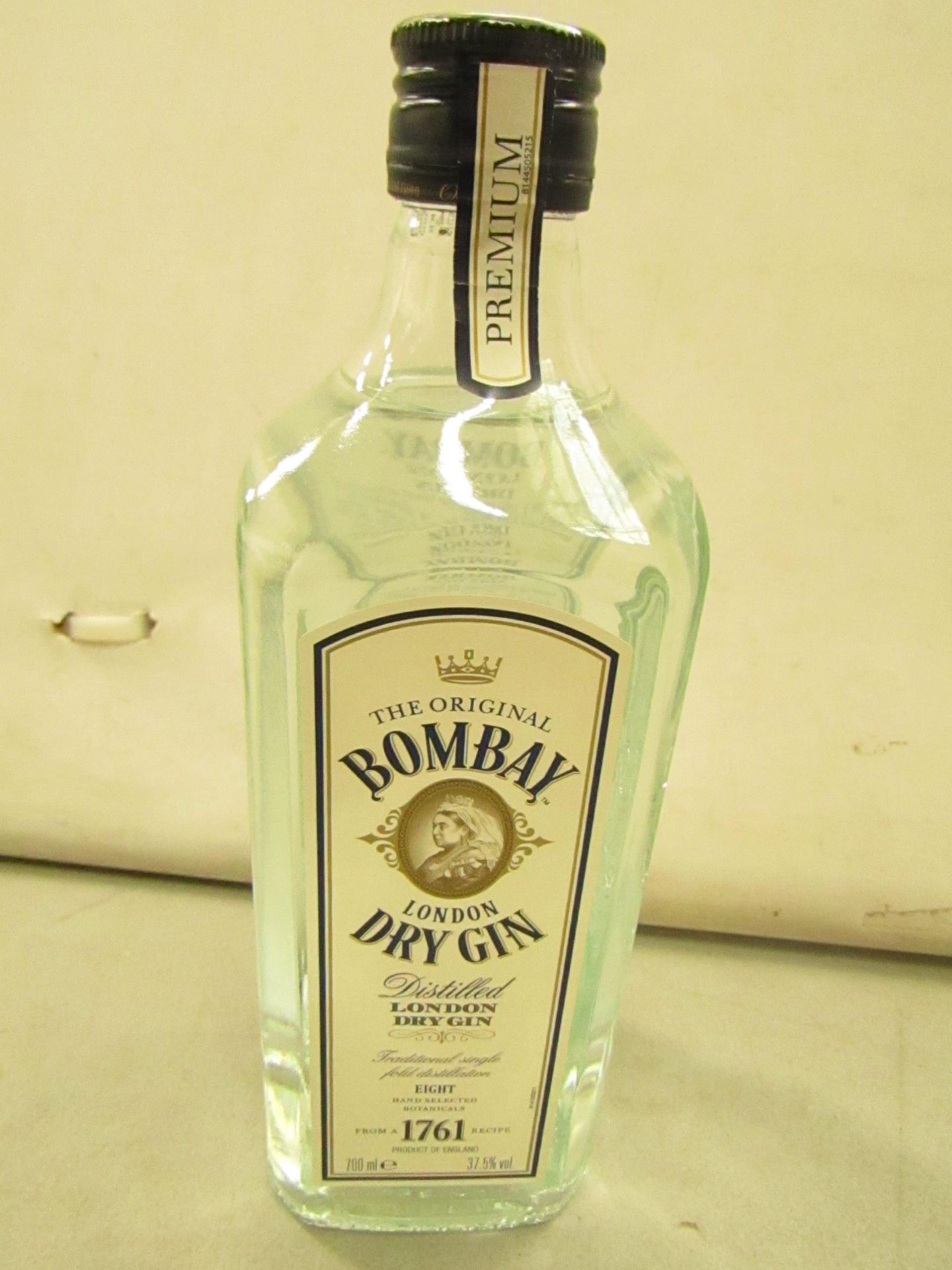 The Original Bombay London Dry Gin. 700ml. New