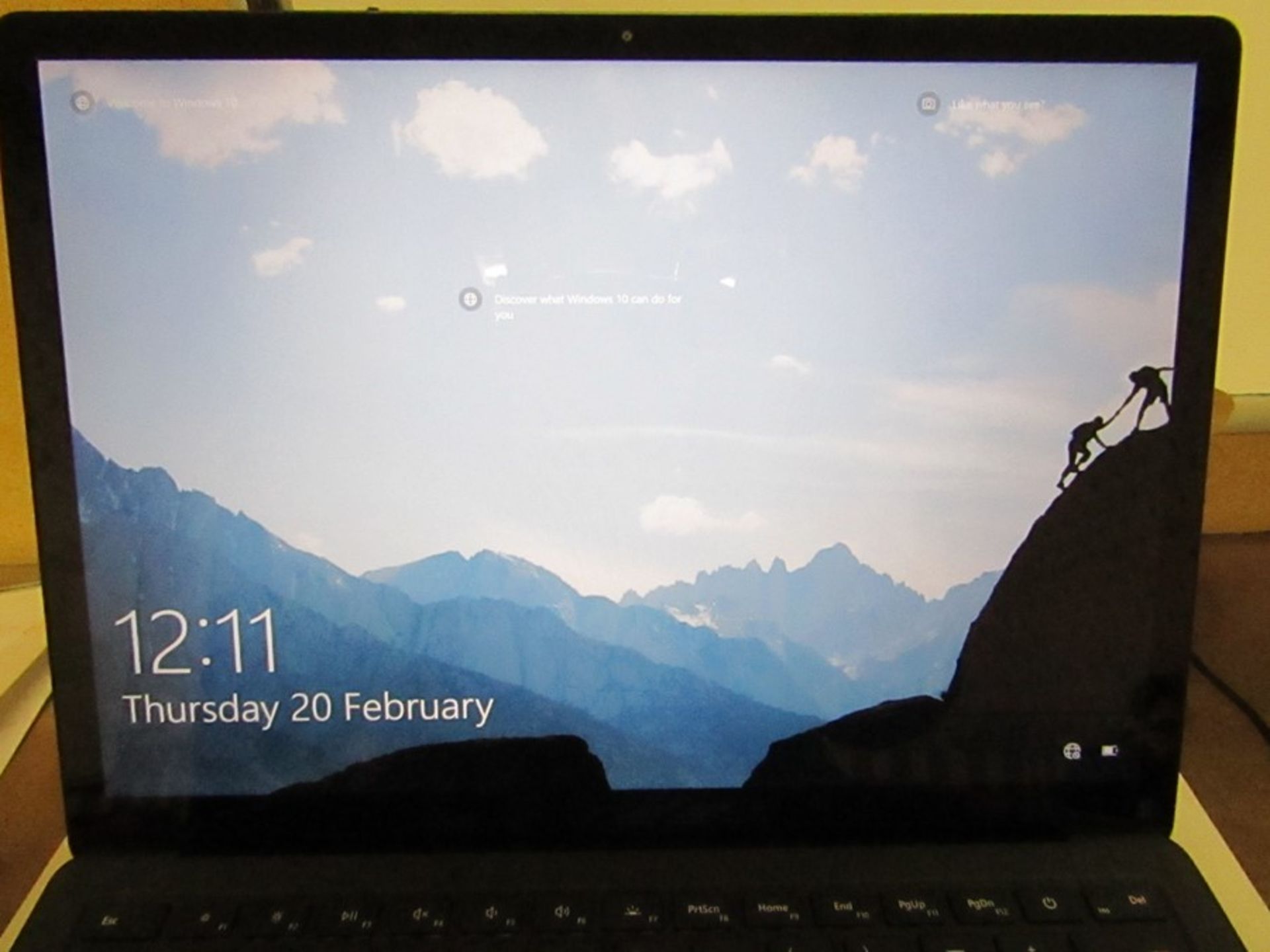 Microsoft Surface Pro 2 Laptop model 1769, 8th Generation i7 processor, 256GB Go, 8GB Go RAM, - Image 7 of 14