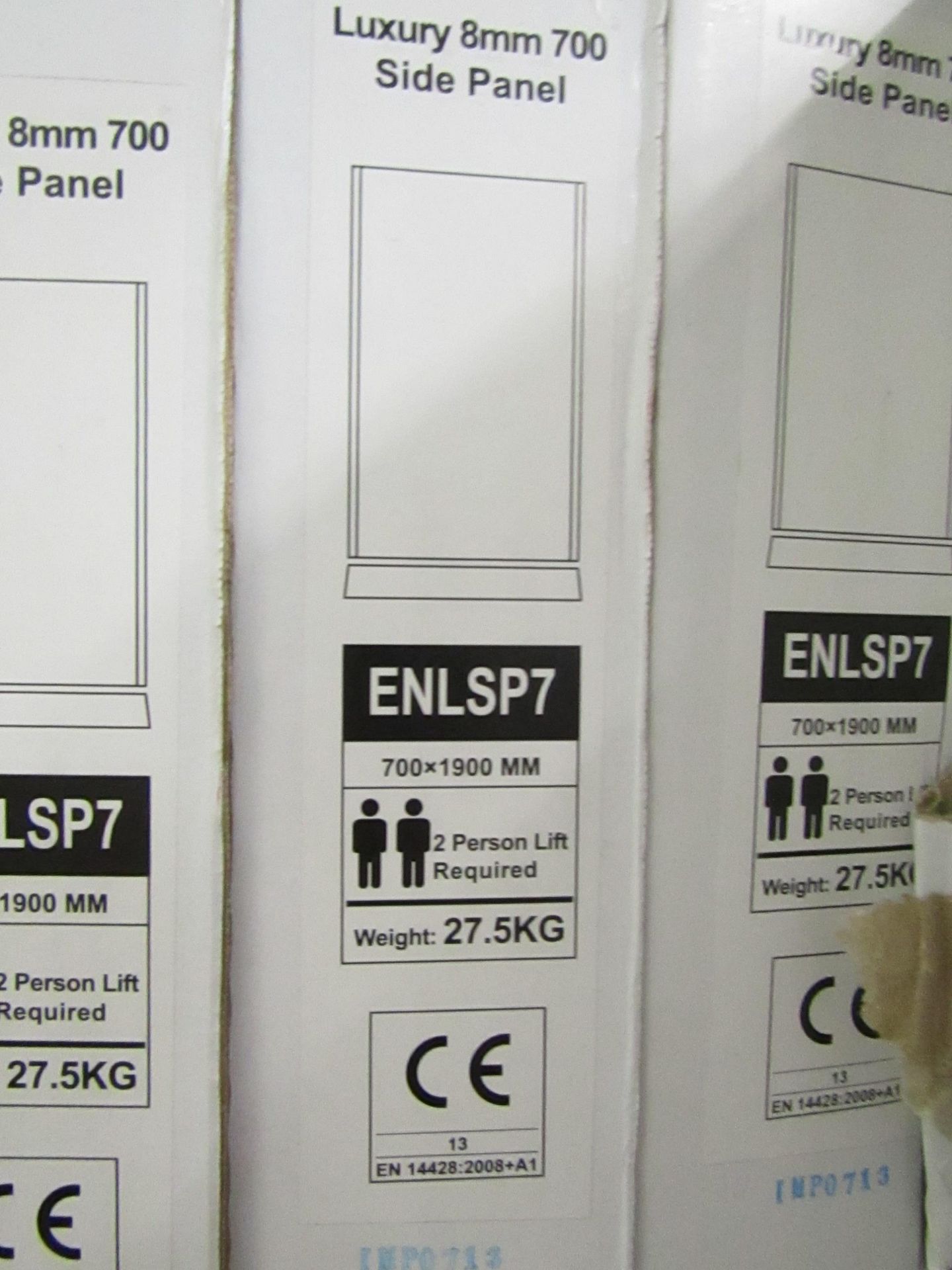 Luxury 8mm 700 side panel ENLSP7, New and boxed. RRP œ137.