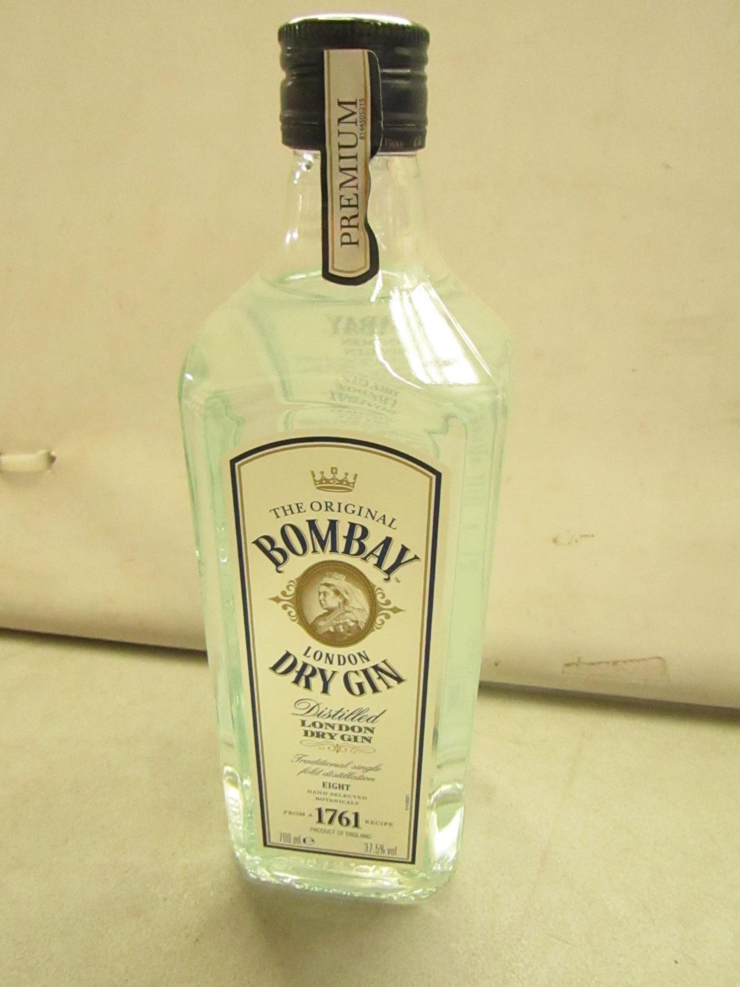 The Original Bombay London Dry Gin. 700ml. New