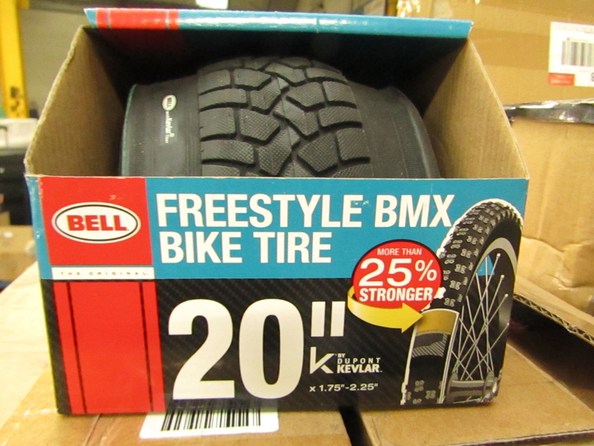 Bell Freestyle BMX Bike Tyre.20". New & Boxed