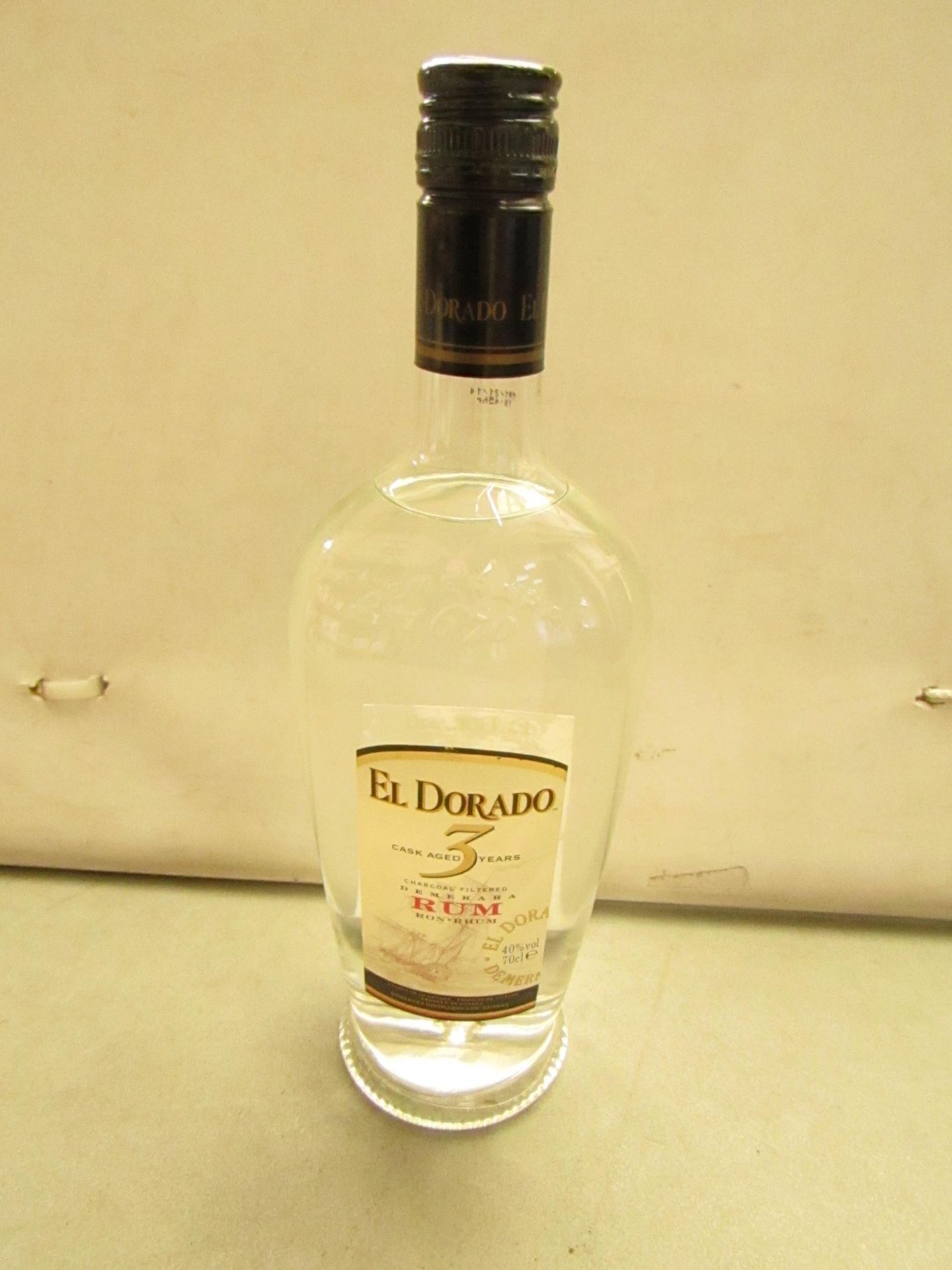 El Dorado Demerara Rum. 70cl.New