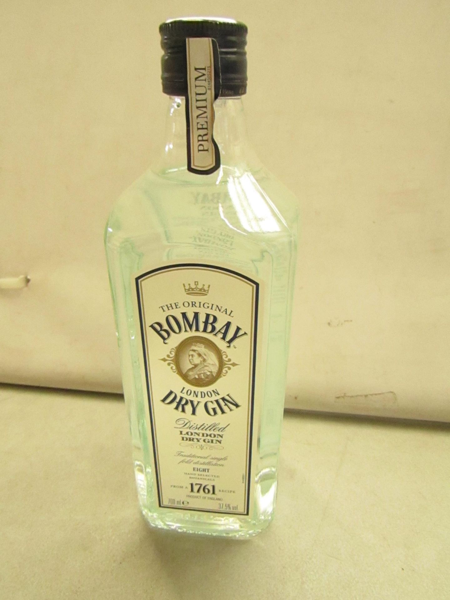 The Original Bombay London Dry Gin. 700ml. New