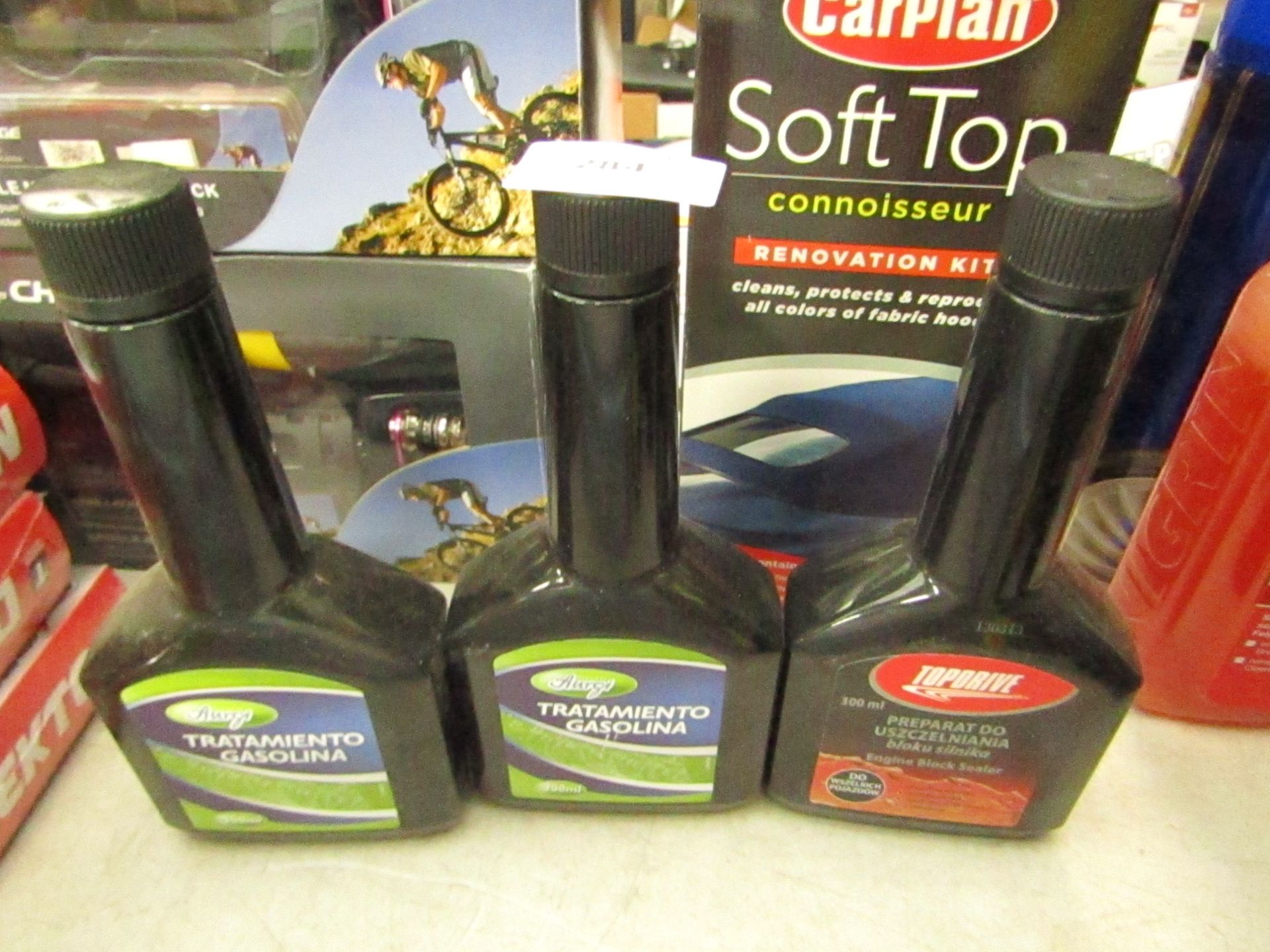 3 x Top Drive Engine Block sealers. 300ml Each