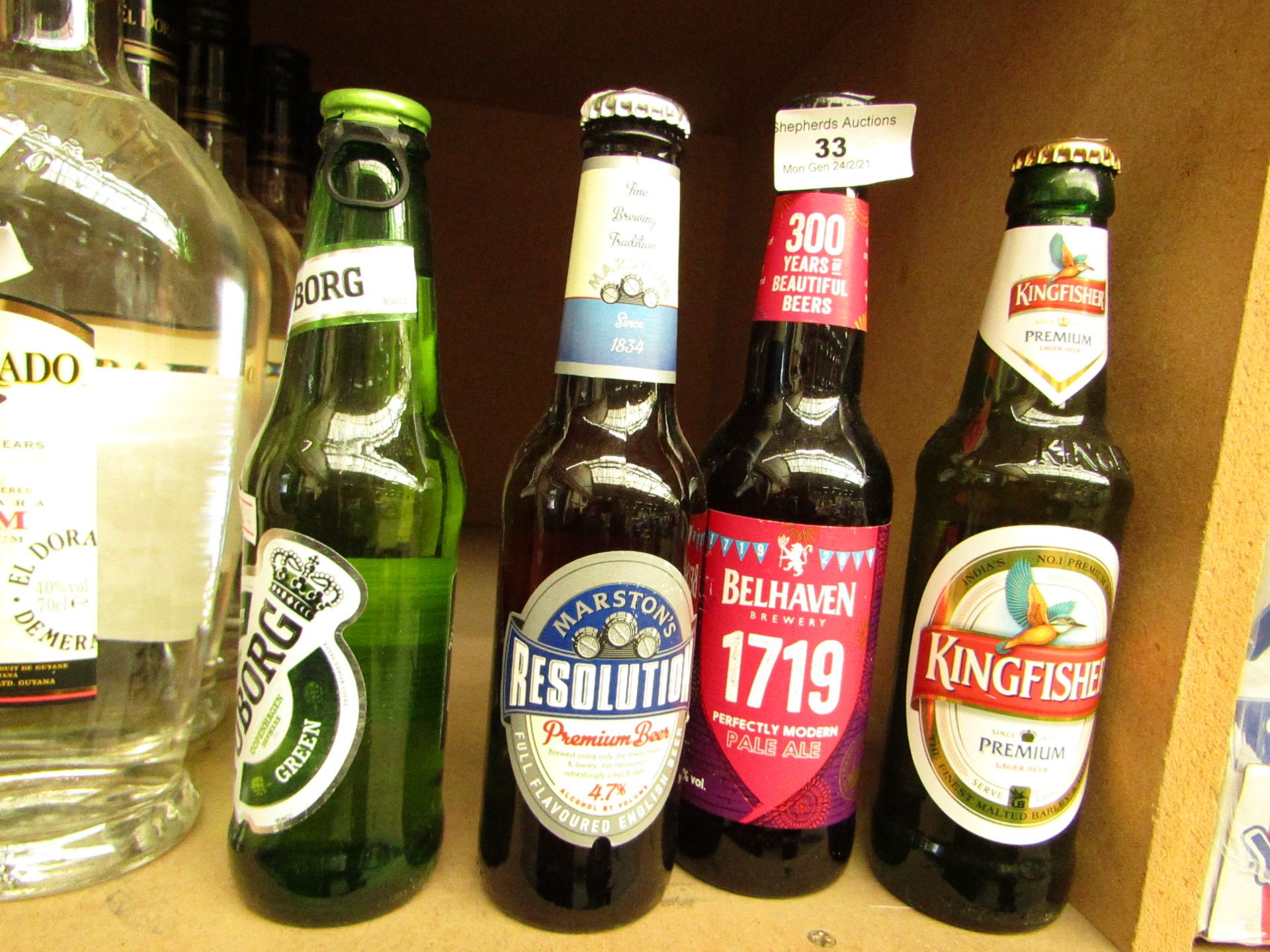 4 Bottles of Beers. BB 6/6/20.See Image